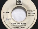 Johnny Cash “Flesh And Blood” Philippines OG Promo Copy Bob Dylan Mareco