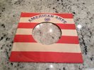 Rare AMERICAN ARTS 45 Rpm Record Company Sleeve Soul Funk R&B