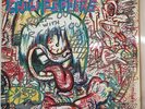 Uber Rare 1984 Red Hot Chili Peppers  LP Album signed by original 4 members ACOA