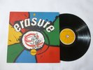 ERASURE   THE CIRCUS   1987 UK MPO 1ST PRESS SYNTH POP VINYL LP   NICE AUDIO