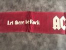 Vintage AC/DC Schal Fanschal Autoschal AC/DC 