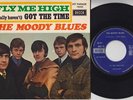The MOODY BLUES * Fly Me High  * 1967 French 45 * PROG PSYCH *
