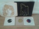 t rex electric warrior lp plus   3  t rex singles