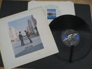 PINK FLOYD . WISH YOU WERE HERE . 1975 VINYL LP . HARVEST SHVL 814 . (1st Issue)