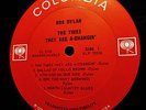 A BEAUTY 1964 MONO   360 SOUND LP BOB DYLAN - The TIMES ARE A-CHANGIN 1964 Folk