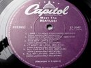 THE BEATLES Meet The Beatles 1980 CAPITOL CANADA - UNPLAYED - MINT