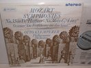 SAX 2436 Mozart Symphonies Nos. 35 & 36 Philharmonia Orchestra Klemperer B/S