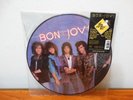 Bon Jovi Slippery When Wet Mercury Polygram Picture Disc LP
