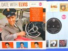 LP ELVIS PRESLEY - A DATE WITH...// GERMAN RCA LPM-2011 MIT RADIOGRAM