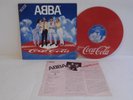 80s Pop ABBA slipping through Rare Japanese Promo Picture Disc Vinyl LP MINT