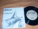 AMBUSH - 4 TRACK EP 1984 PRIVATE METAL SAVAGERS WITCH RUDE AWAKENING RANDY VAMPA