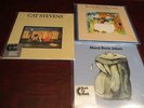 CAT STEVENS TILLERMAN TEASER MONA BONE 180 GRAM DELUXE PACKAGING 2008 RARE LP'S