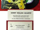 EP Sonny Rollins Quartet Vol. 2  w/ Max Roach (Metronome MEP 212) Schweden 1954