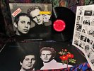 MINT  SHRINK  STICKER  OG Simon & Garfunkle BOOKENDS + POSTER = MRS ROBINSON GEM