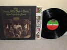 CROSBY, STILLS, NASH & YOUNG Deja Vu LP Orig Press 1841 Atlantic Textured NM-