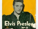 Elvis Presley Rock N Roll No 2 Rare HMV CLP 1105 UK LP 1957
