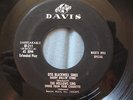DOO WOP R&B 45 - ROCK'N ROLL SPECIAL Davis EP 211 Mellows, Cricket - NO Cover