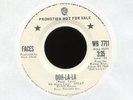 FACES Ooh-La-La on Warner Bros. Promo 45