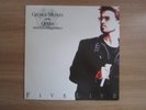 GEORGE MICHAEL AND QUEEN - Five Live 1993 Korea Orig Vinyl LP INSERT