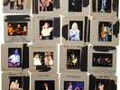 Rock Rod Stewart Bon Jovi INXS The Eagle x16 35mm Original Press Slides 1980s90s