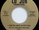 45 Ray Alexander Technique I WONDER WHY / I AM IN LOVE WITH YOU  Listen