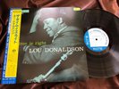 LOU DONALDSON THE TIME IS RIGHT BLUE NOTE BNJ 71031 OBI STEREO Japan Vinyl LP