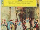 FOURNIER BOCCHERINI C.PH.E. BACH CELLO CONC. DGG RED STEREO TULIP SLPM 138816 NM
