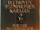 KARAJAN BEETHOVEN THE 9 SYMPHONIES DGG ED.1 8 LP STEREO BOX 2740172 SEALED