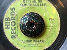 Northern Soul 45 Luther Ingram - If It's All The Same To You Babe HEAR  HIB