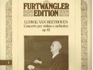 Beethoven: Concerto Per Violino / Yehudi Menuhin Furtwangler, Berlino 10.9.47 LP