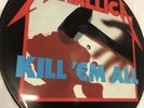 Metallica Kill Em All Picture Disc