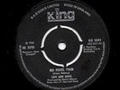 SAM & DAVE RARE ORIGINAL ISSUE UK KING R&B NORTHERN SOUL 7