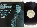ART PEPPER WITH SONNY CLARK TRIO VOL.2 STRAIGHT AHEAD 24EL6006 Japan VINYL LP