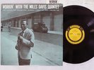 MILES DAVIS QUINTET WORKIN' PRESTIGE SMJ-6503 Japan MONO VINYL LP