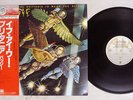BUDGIE IF I WERE BRITTANIA I'D WAIVE THE RULES A&M AMP-2015 Japan OBI VINYL LP