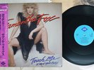 SAMANTHA FOX TOUCH ME JIVE ALI-12021 Japan OBI PROMO VINYL 12