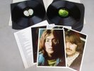 THE BEATLES WHITE ALBUM DOUBLE VINYL LP APPLE WITH INSERTS 1968