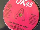 Demo - The Artistics - This Heart Of Mine