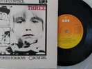 U2: Three (Out Of Control) - Original Irish CBS 7