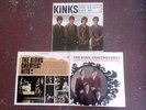 Kinks LP Lot, Kontroversy, Greatest Hits, You Really Got Me
