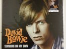 David Bowie Standing On My Own LP limitado vinilo purpura