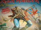 VERY RARE IRON MAIDEN THE TROOPER /CROSS EYED MARY 12INCH  EP VINYL SUPER