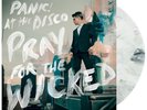 Panic  At The Disco- Pray For The Wicked Limited edition MARBLE vinyl LP SEALED