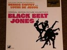 Black Belt Jones vinyl record with movie postet
