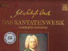 TELDEC DMM - DAS KANTATENWERK - BACH CANTATAS VOL. 32 - 2LP BOX WITH SCORE NM