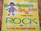 ? LOS SLEEPERS *OJOS DE ARAÑA* MEXICAN ROCKABILLY ROCKER EP 45 Ritchie Valens