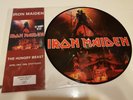 IRON MAIDEN  - the hungry beast   - lp - pic.disc