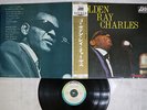 RAY CHARLES GOLDEN ATLANTIC SWG-7044 Japan OBI VINYL LP