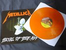 Metallica - Metal Up Your Ass / LP red