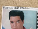 ELVIS  BLUE HAWAII original Living Stereo silver spot RCA LP